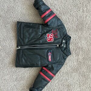 Disney Leather Jacket